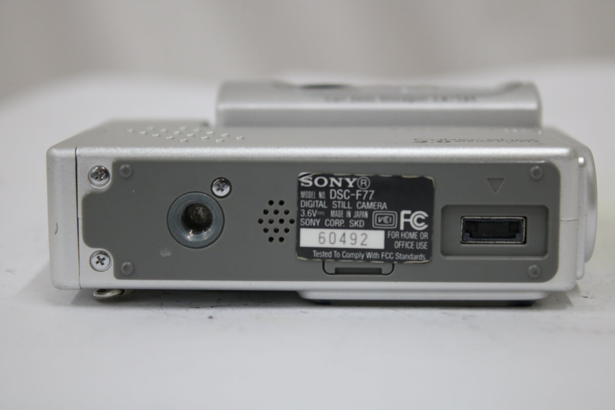 ソニー Sony Cyber-shot DSC-F77 コンパクトデジタルカメラ 7