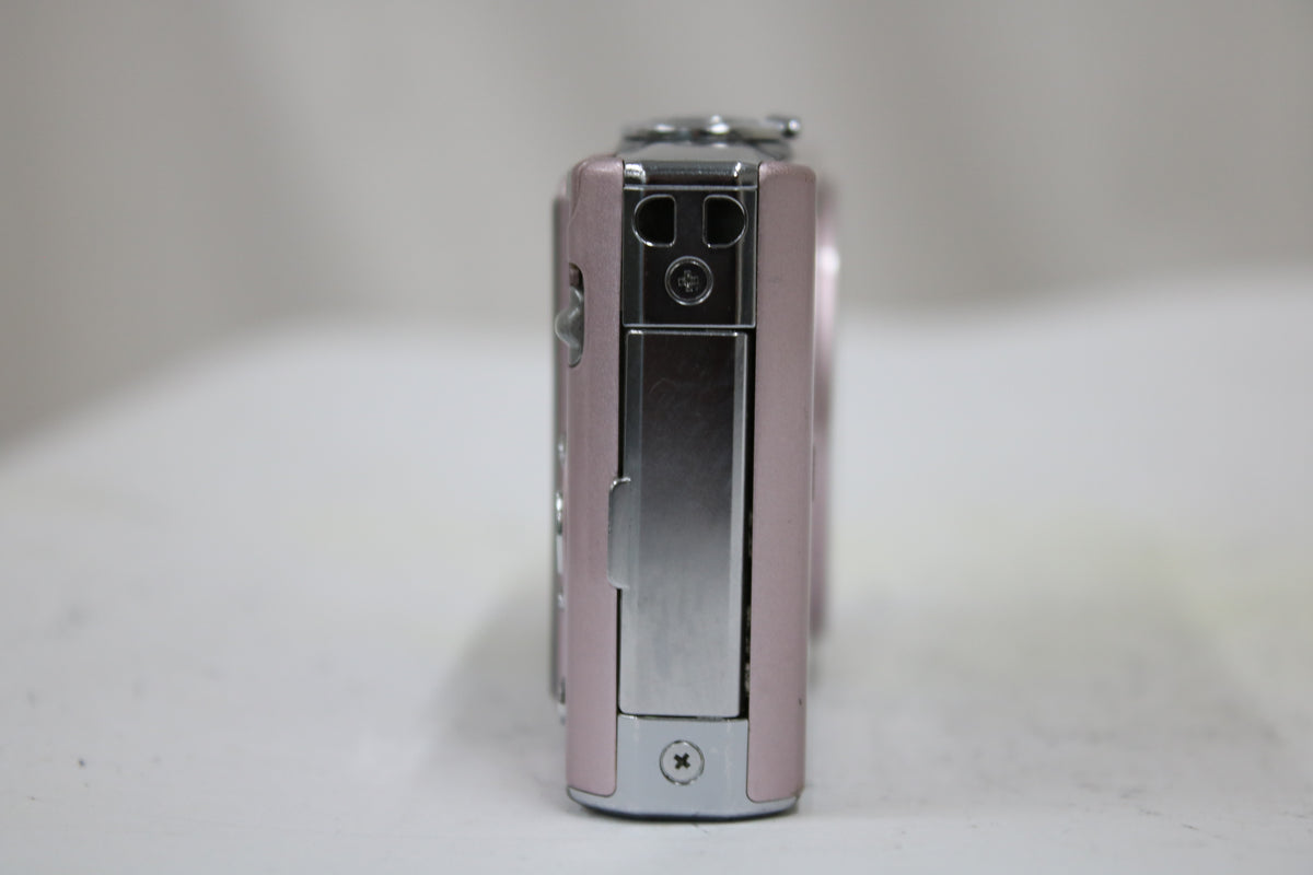パナソニック Panasonic LUMIX DMC-FX35 ピンク バッテリー付き コンパクトデジタルカメラ 3