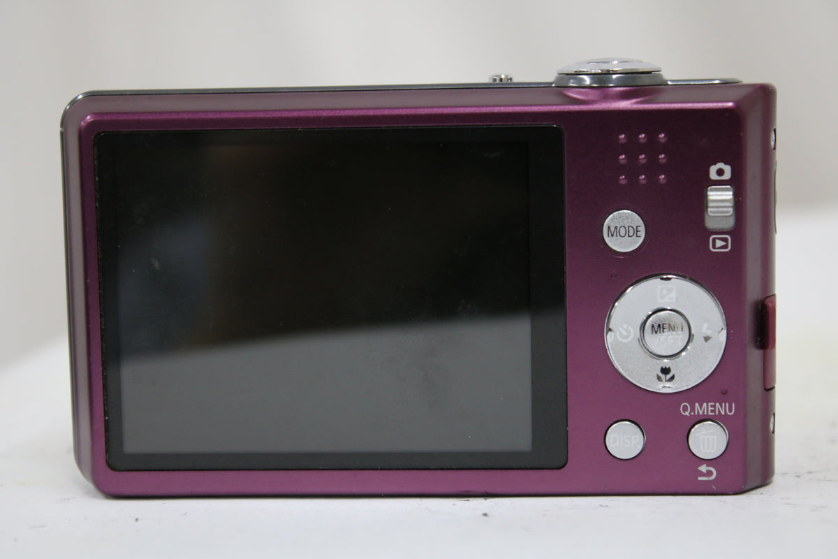 パナソニック Panasonic LUMIX DMC-FH5 パープル バッテリー付き コンパクトデジタルカメラ 4