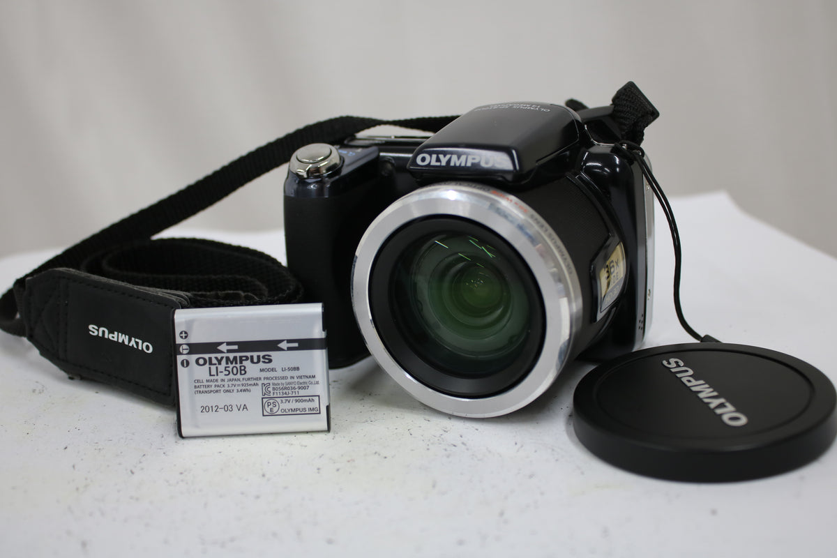 オリンパス Olympus SP-810UZ 36x バッテリー付き コンパクトデジタルカメラ 1
