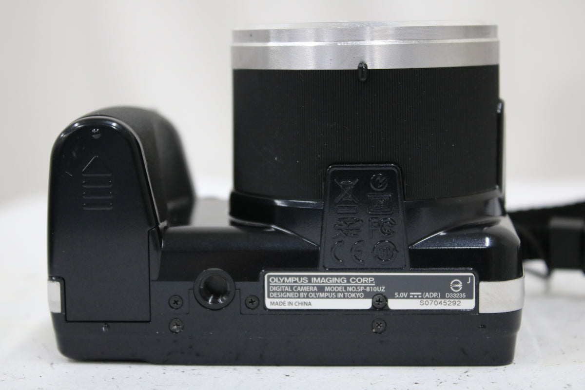 オリンパス Olympus SP-810UZ 36x バッテリー付き コンパクトデジタルカメラ 7