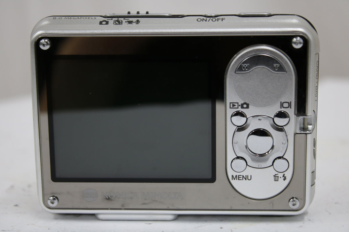 ミノルタ Minolta DiMAGE X1 バッテリー付き コンパクトデジタルカメラ 4