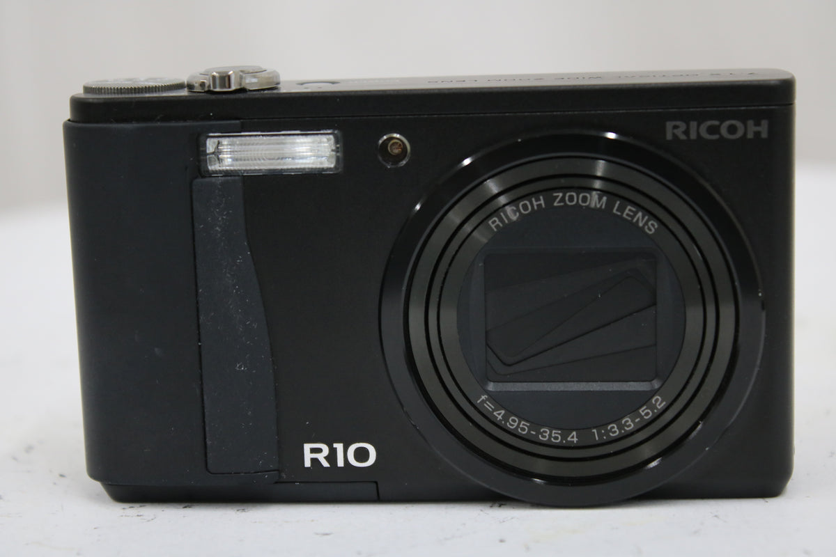 リコー Ricoh R10 ブラック バッテリー付き コンパクトデジタルカメラ 2