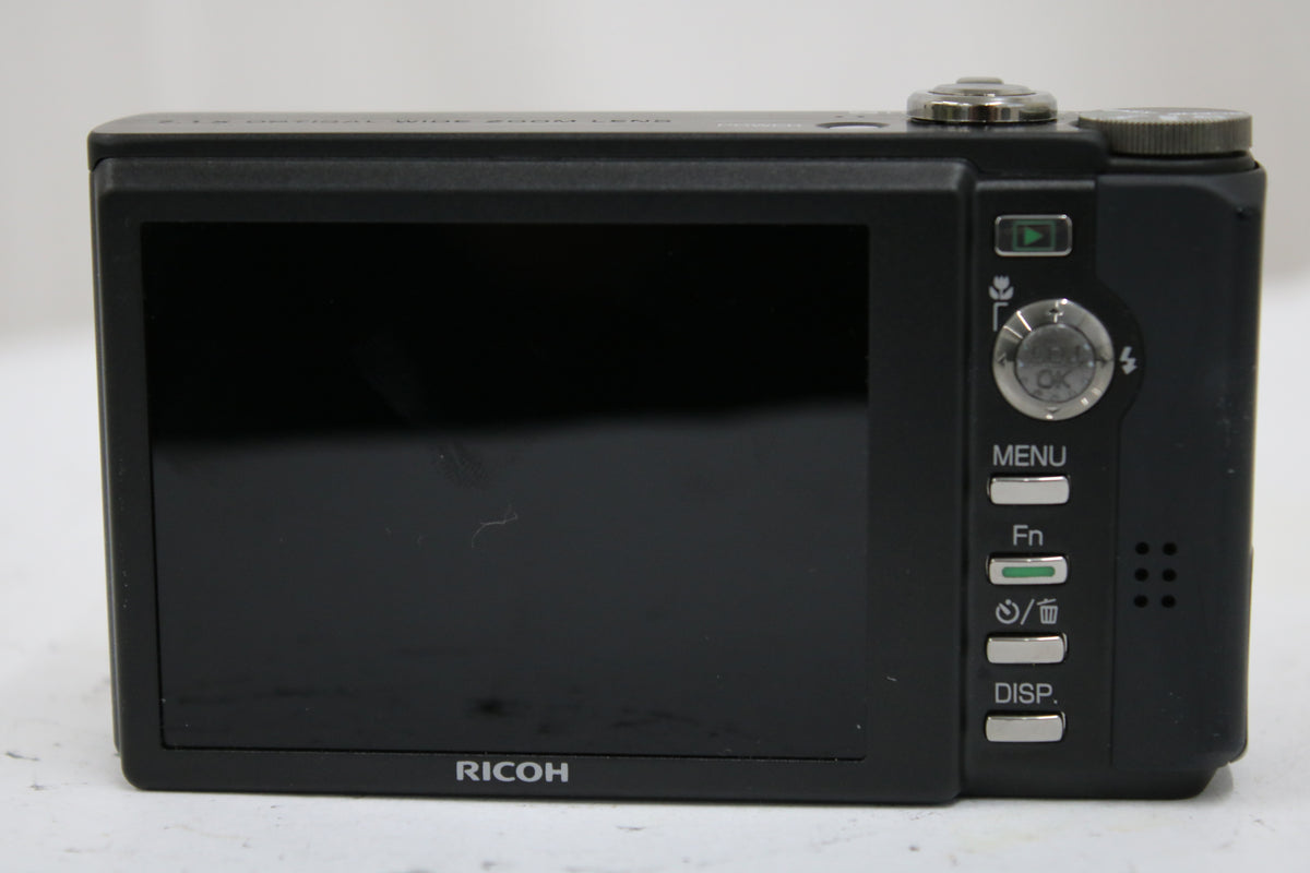 リコー Ricoh R10 ブラック バッテリー付き コンパクトデジタルカメラ 4