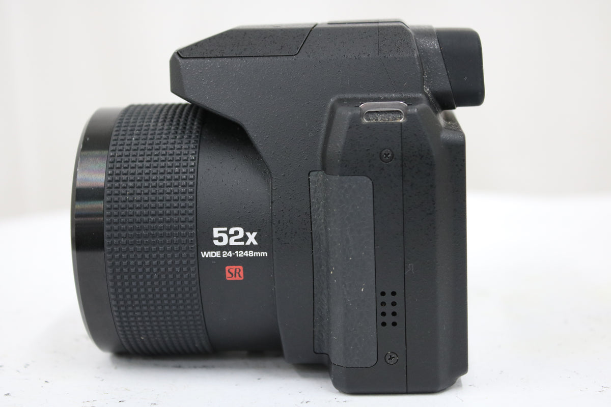 ペンタックス Pentax XG-1 ブラック バッテリー付き コンパクトデジタルカメラ 5