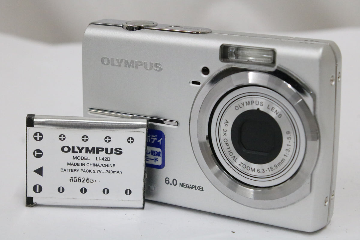 オリンパス Olympus FE-190 3x バッテリー付き コンパクトデジタルカメラ 1