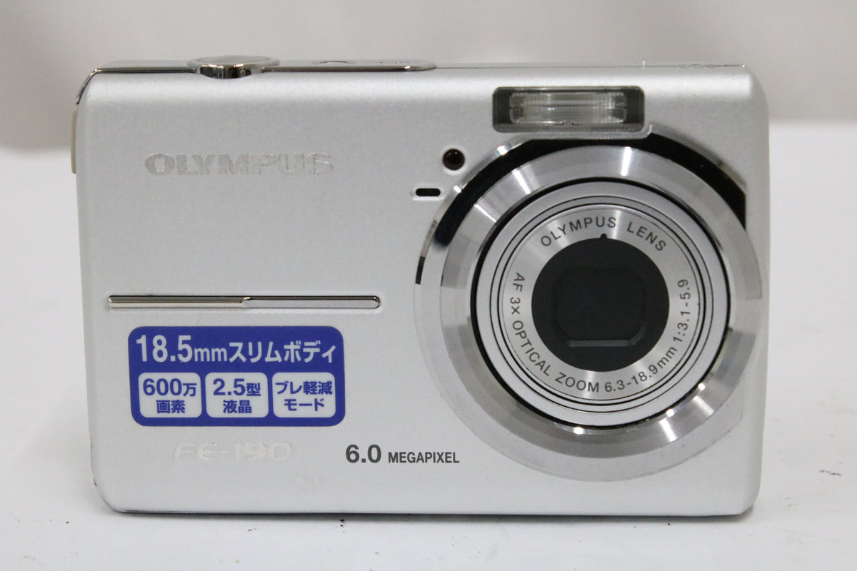 オリンパス Olympus FE-190 3x バッテリー付き コンパクトデジタルカメラ 2