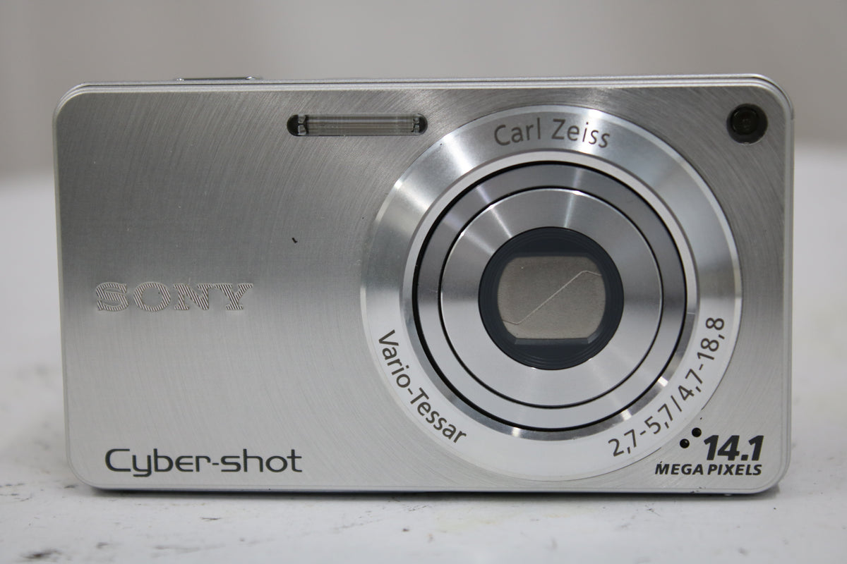 ソニー Sony Cyber-shot DSC-W350 4x バッテリー チャージャー付き コンパクトデジタルカメラ 2