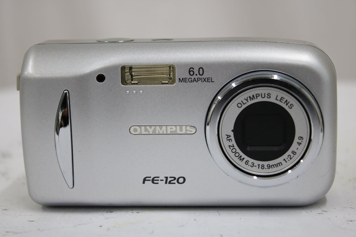 【便利な単三電池で使用可】オリンパス Olympus FE-120 3x コンパクトデジタルカメラ 2