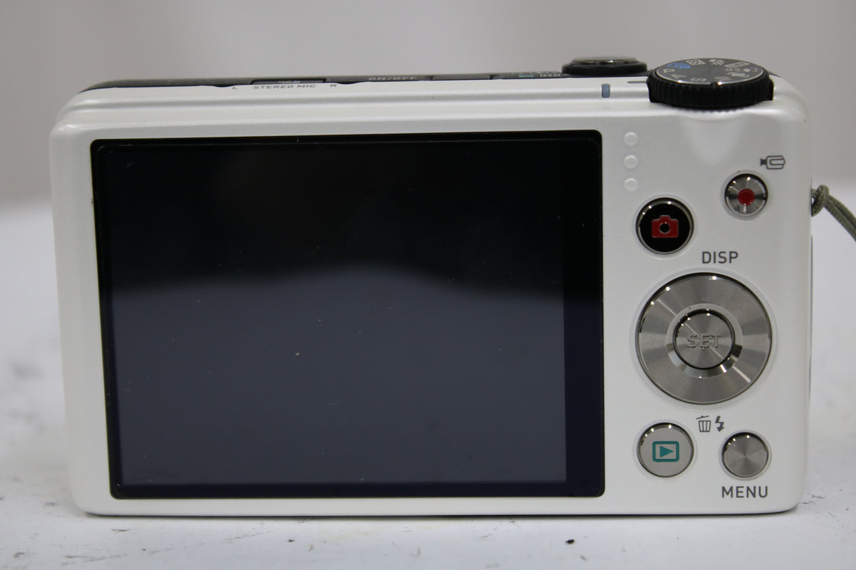 カシオ Casio EXILIM EX-ZR400 12.5x ホワイト バッテリー付き コンパクトデジタルカメラ 4