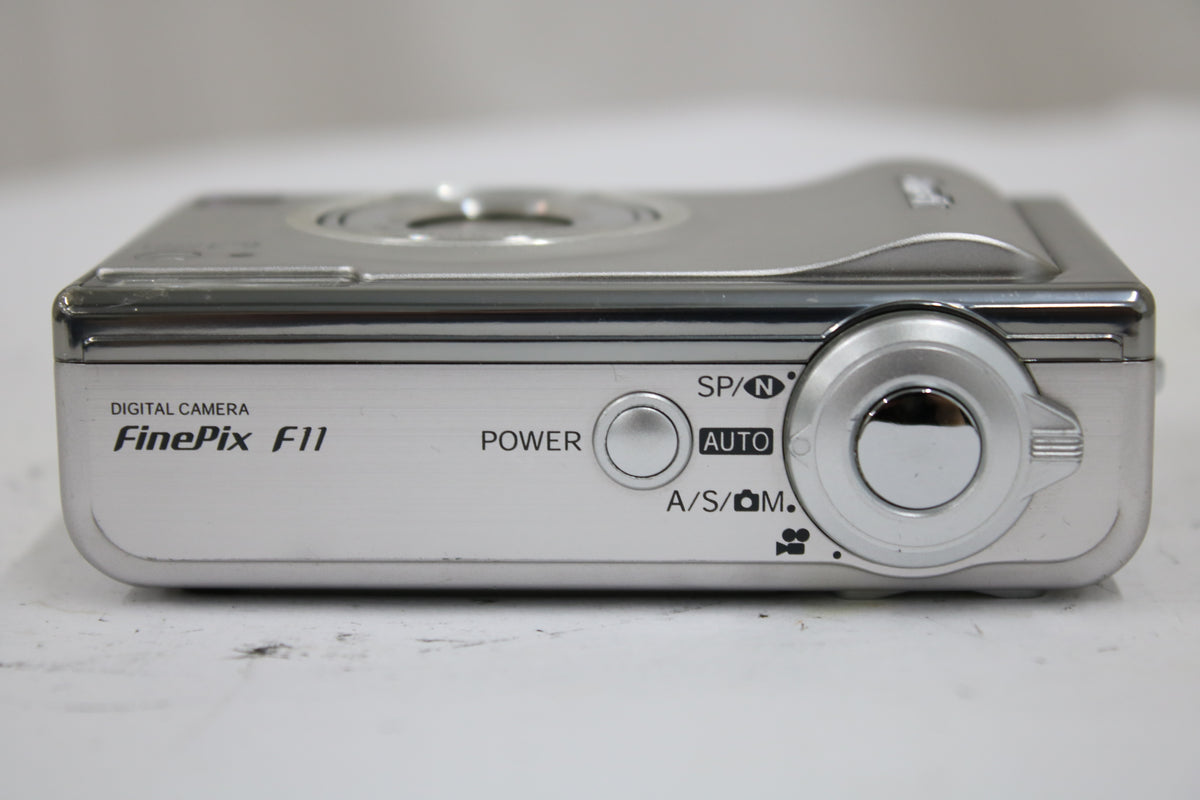 フジフィルム Fujifilm FINEPIX F11 バッテリー付き コンパクトデジタルカメラ 6