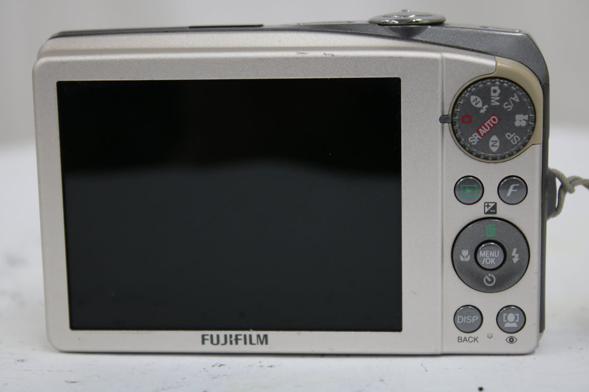 フジフィルム Fujifilm FINEPIX F60fd 3x ゴールド バッテリー付き コンパクトデジタルカメラ 4