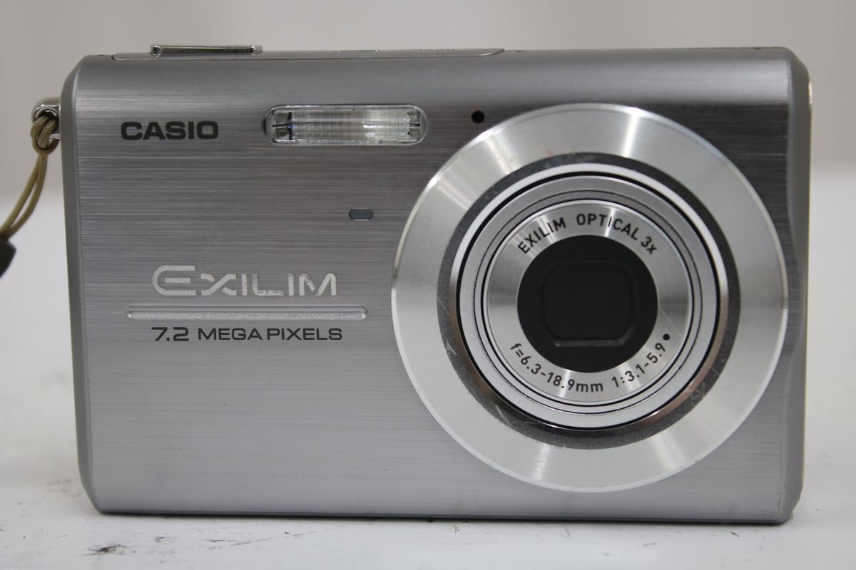 カシオ Casio EXILIM EX-Z75 3x バッテリー付き コンパクトデジタルカメラ 2