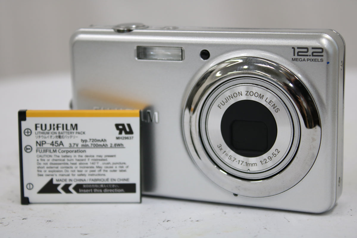 フジフィルム Fujifilm FINEPIX J30 3x バッテリー付き コンパクトデジタルカメラ 1