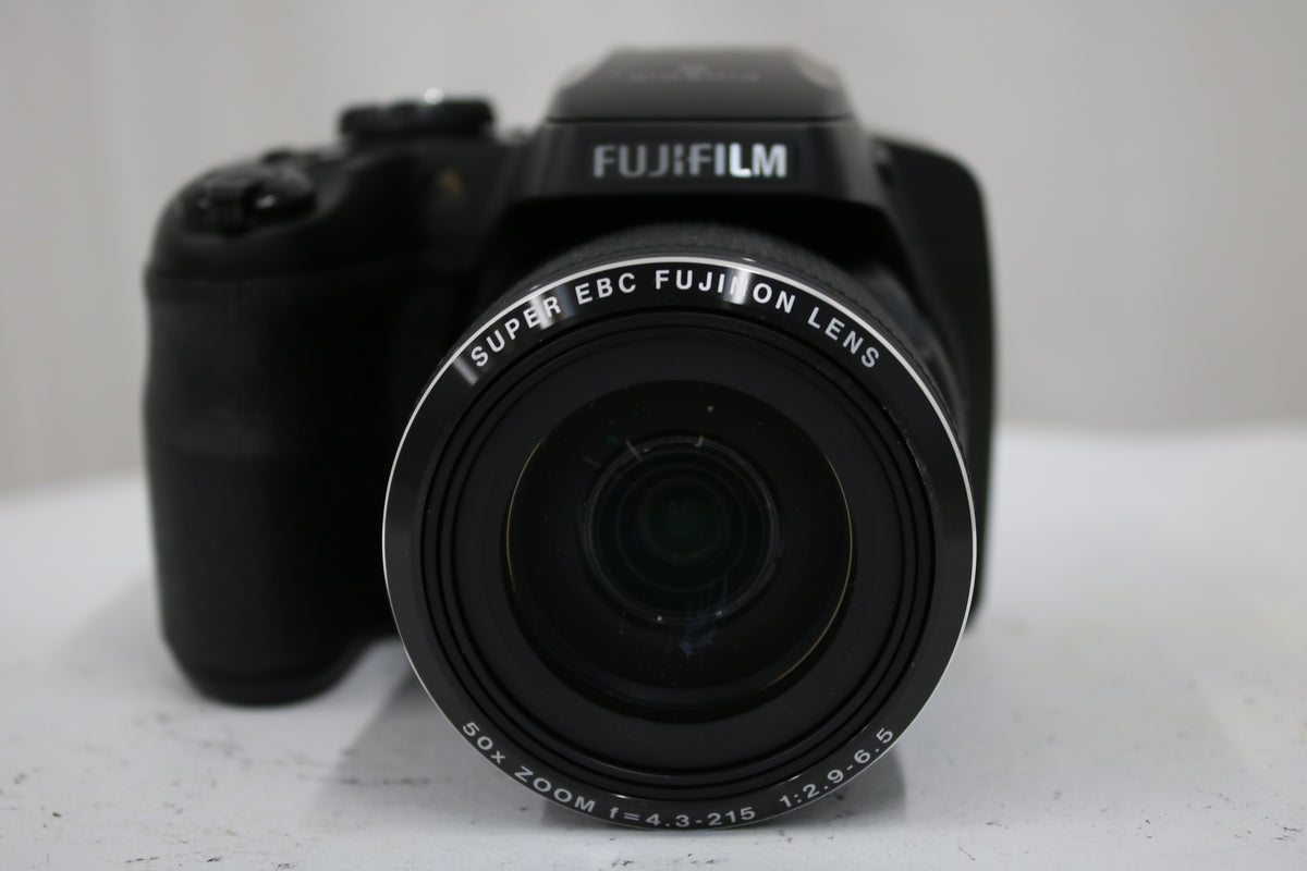 【便利な単三電池で使用可】フジフィルム Fujifilm FINEPIX S9200 50x ブラック コンパクトデジタルカメラ 2