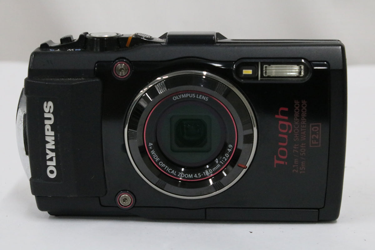 オリンパス Olympus Tough TG-4 4x WIDE ブラック バッテリー付き コンパクトデジタルカメラ 2