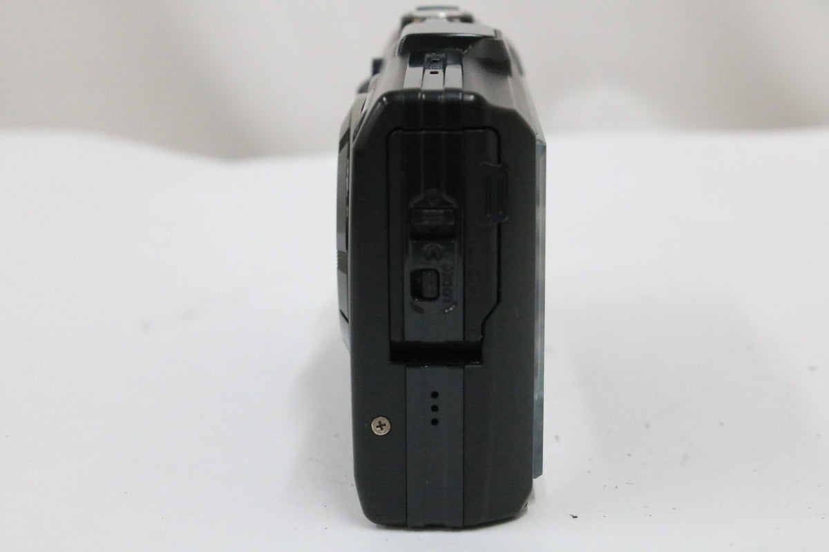 オリンパス Olympus Tough TG-4 4x WIDE ブラック バッテリー付き コンパクトデジタルカメラ 5