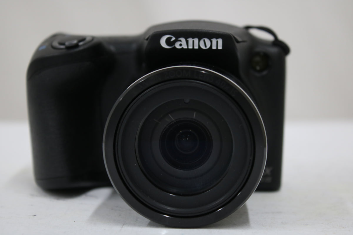 キャノン Canon Powershot SX410 IS 40x ブラック バッテリー ケース付き コンパクトデジタルカメラ 2