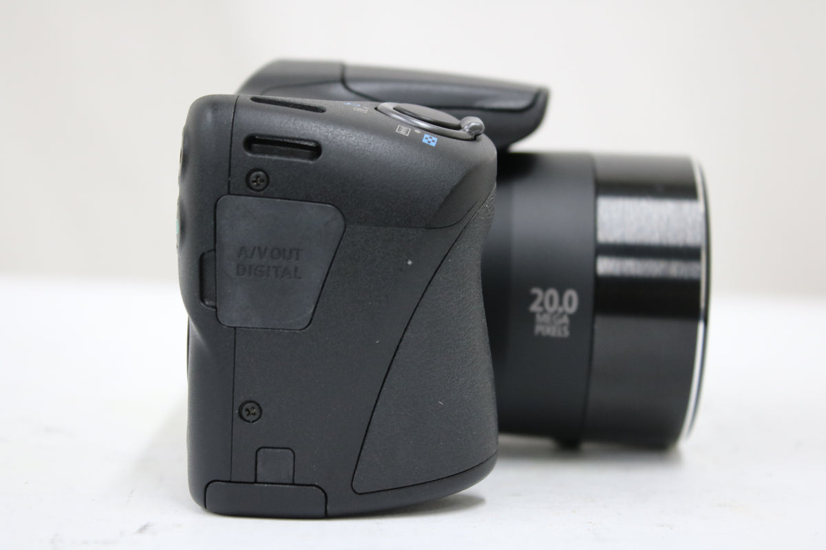 キャノン Canon Powershot SX410 IS 40x ブラック バッテリー ケース付き コンパクトデジタルカメラ 3