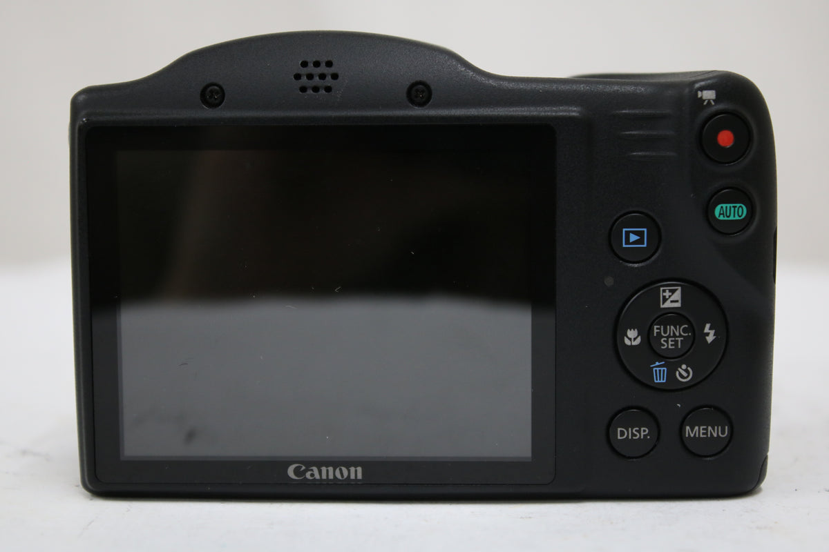 キャノン Canon Powershot SX410 IS 40x ブラック バッテリー ケース付き コンパクトデジタルカメラ 4