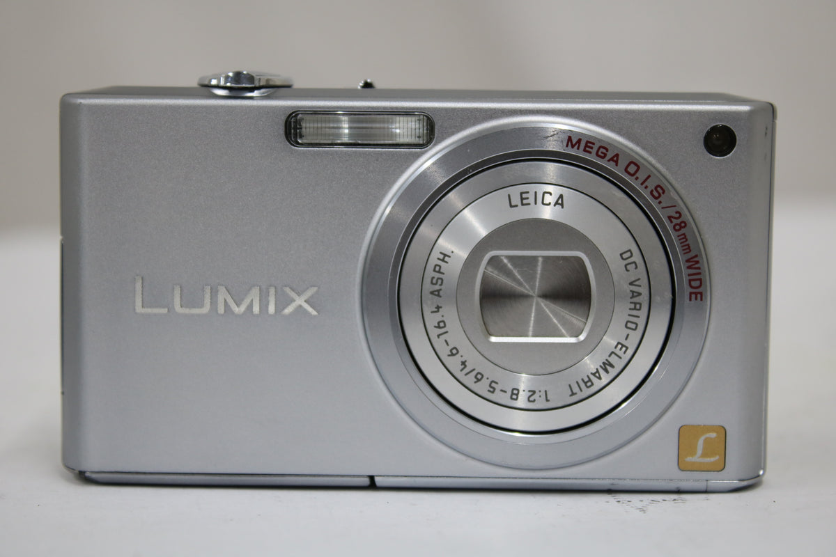 パナソニック Panasonic LUMIX DMC-FX33 バッテリー付き コンパクトデジタルカメラ 2