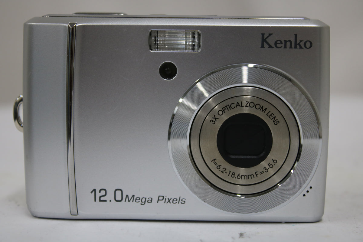 【便利な単三電池で使用可】ケンコー Kenko DSC 1200Z 3x コンパクトデジタルカメラ 2