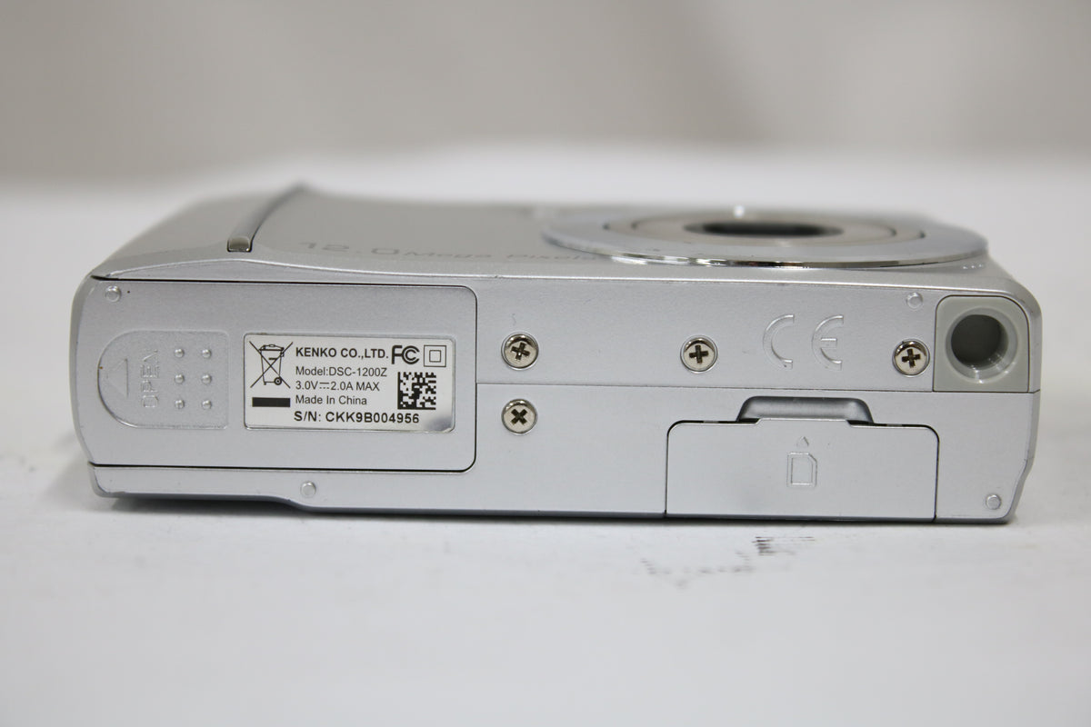【便利な単三電池で使用可】ケンコー Kenko DSC 1200Z 3x コンパクトデジタルカメラ 7