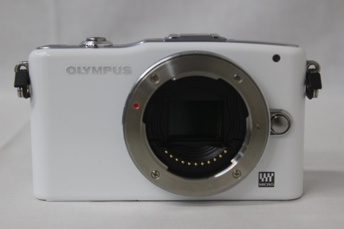【元箱付き】 オリンパス Olympus Pen mini E-PM1 + 14-42mm F3.5-5.6 ミラーレスカメラ 2