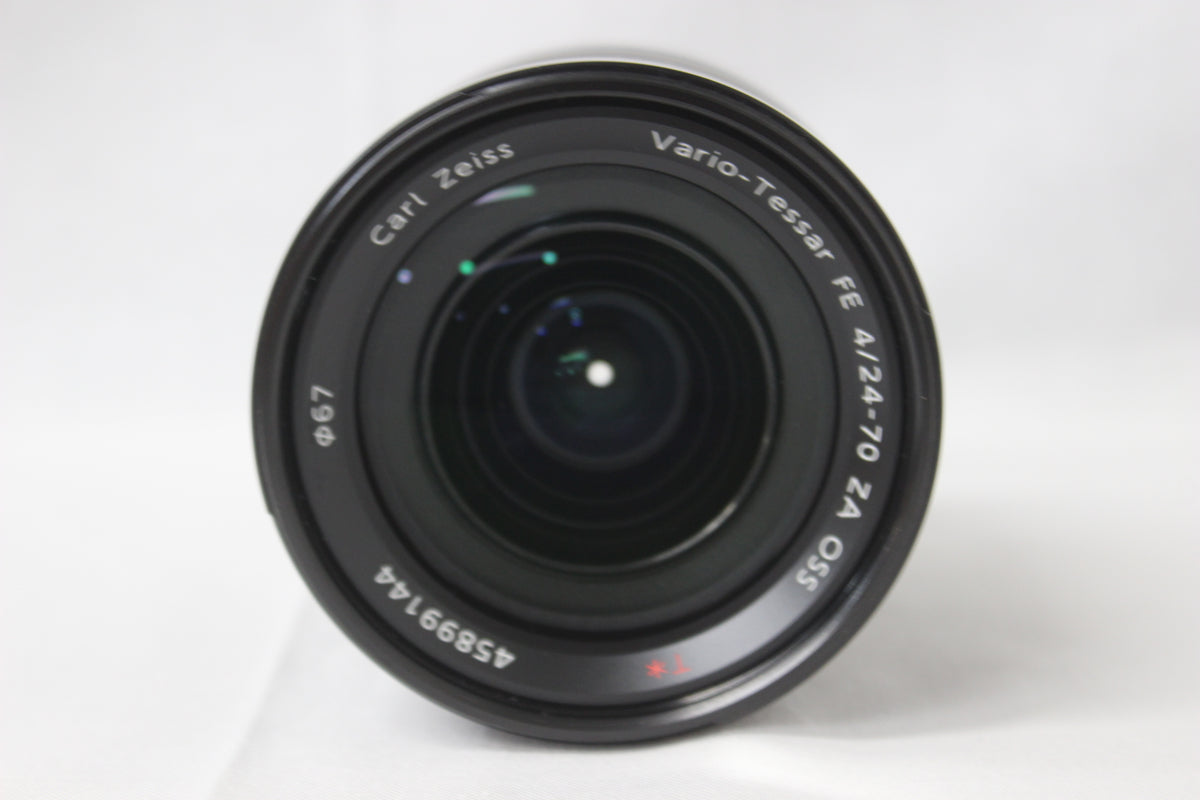 【元箱付き】 ソニー Sony FE 24-70mm F4 ZA OSS レンズ 2