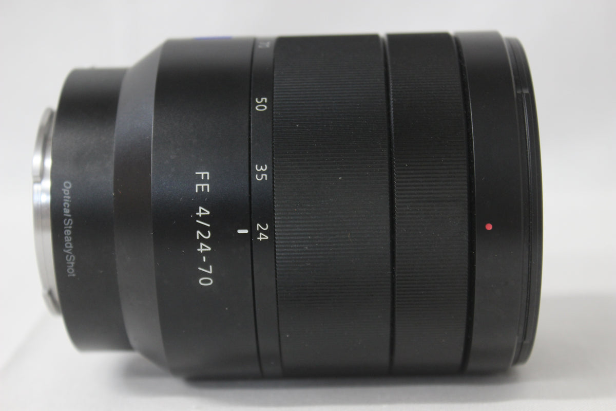 【元箱付き】 ソニー Sony FE 24-70mm F4 ZA OSS レンズ 6