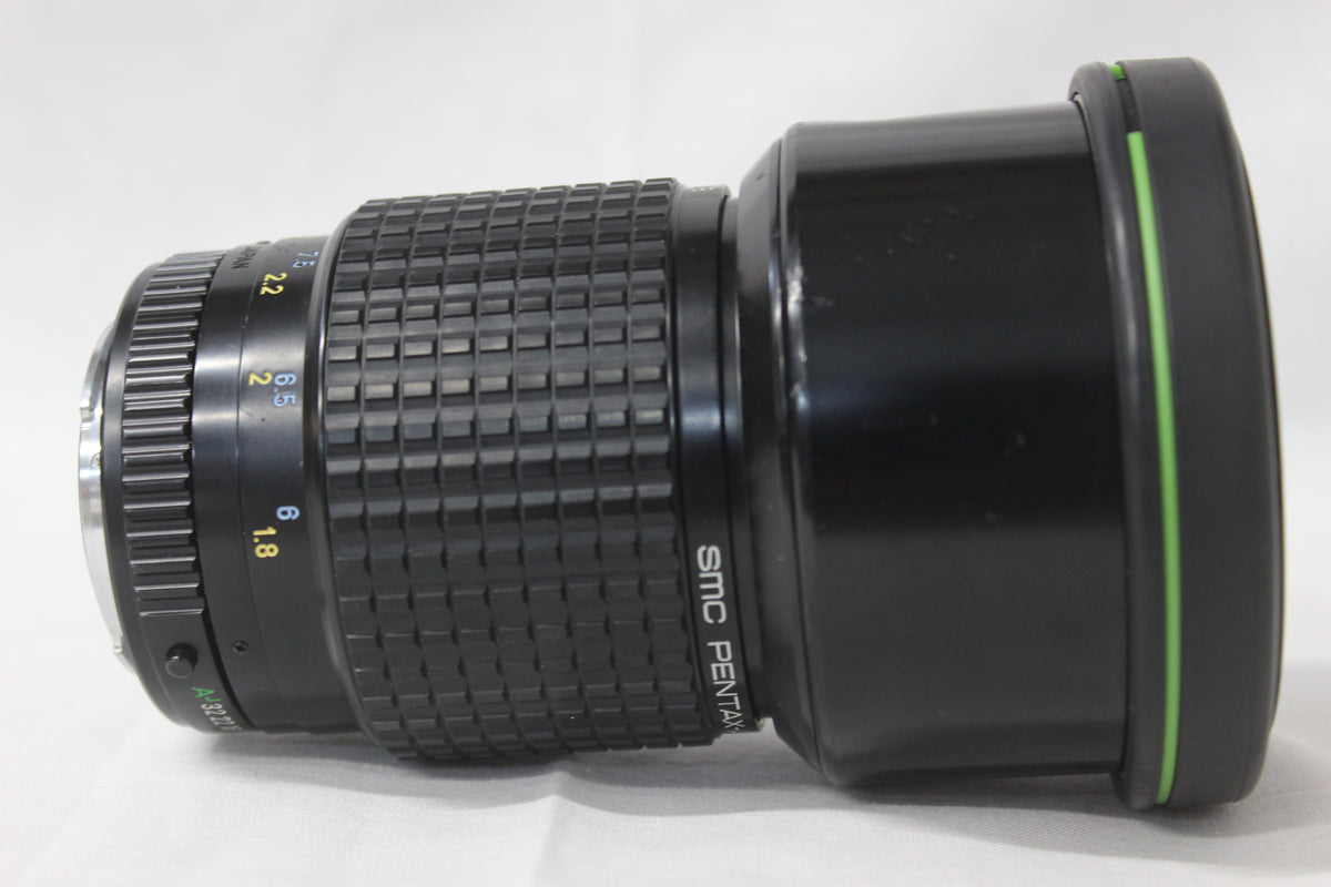 ペンタックス SMC Pentax-A ★ 200mm F2.8 ED レンズ 6