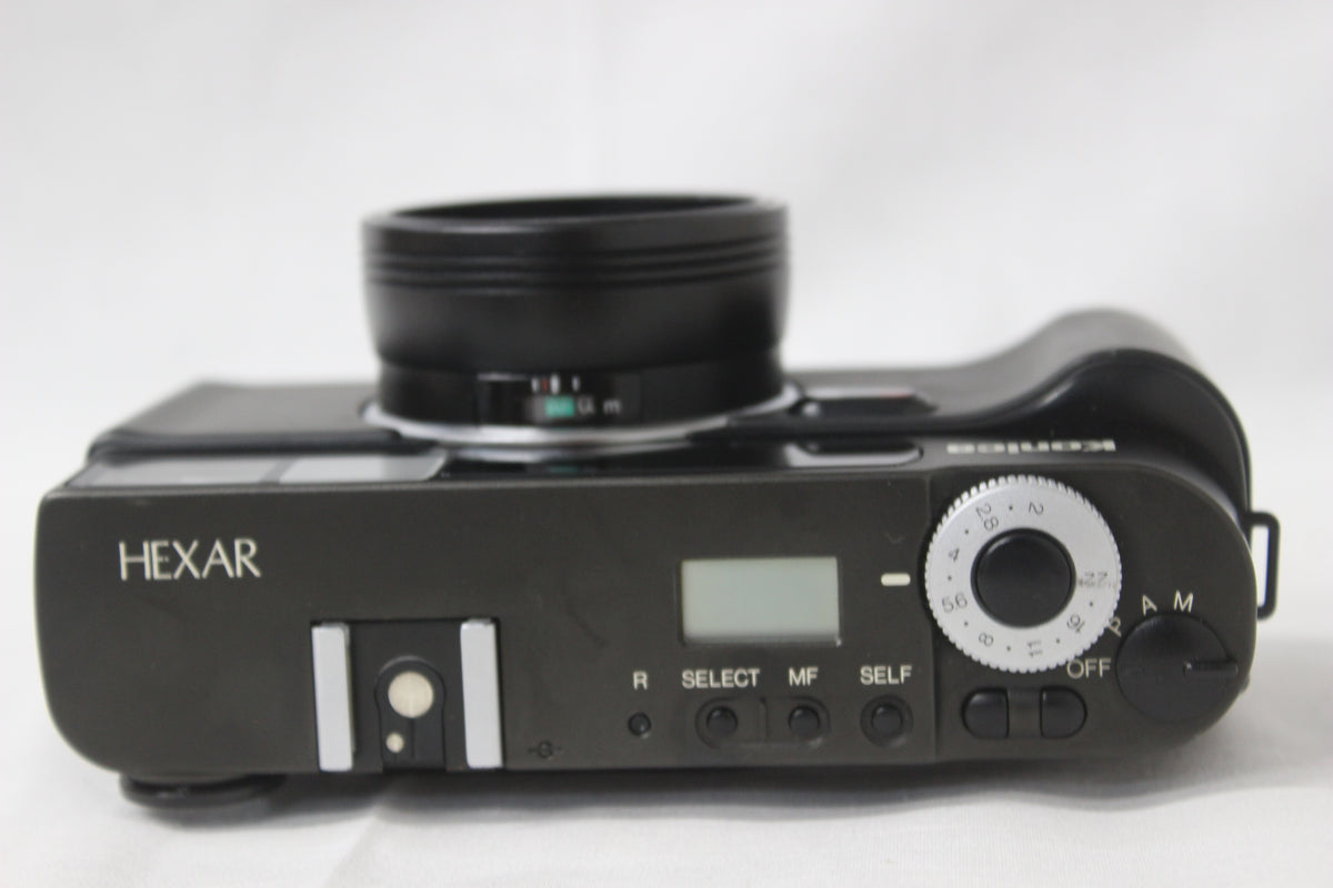 コニカ Konica Hexar 35mm F2 コンパクトカメラ 6