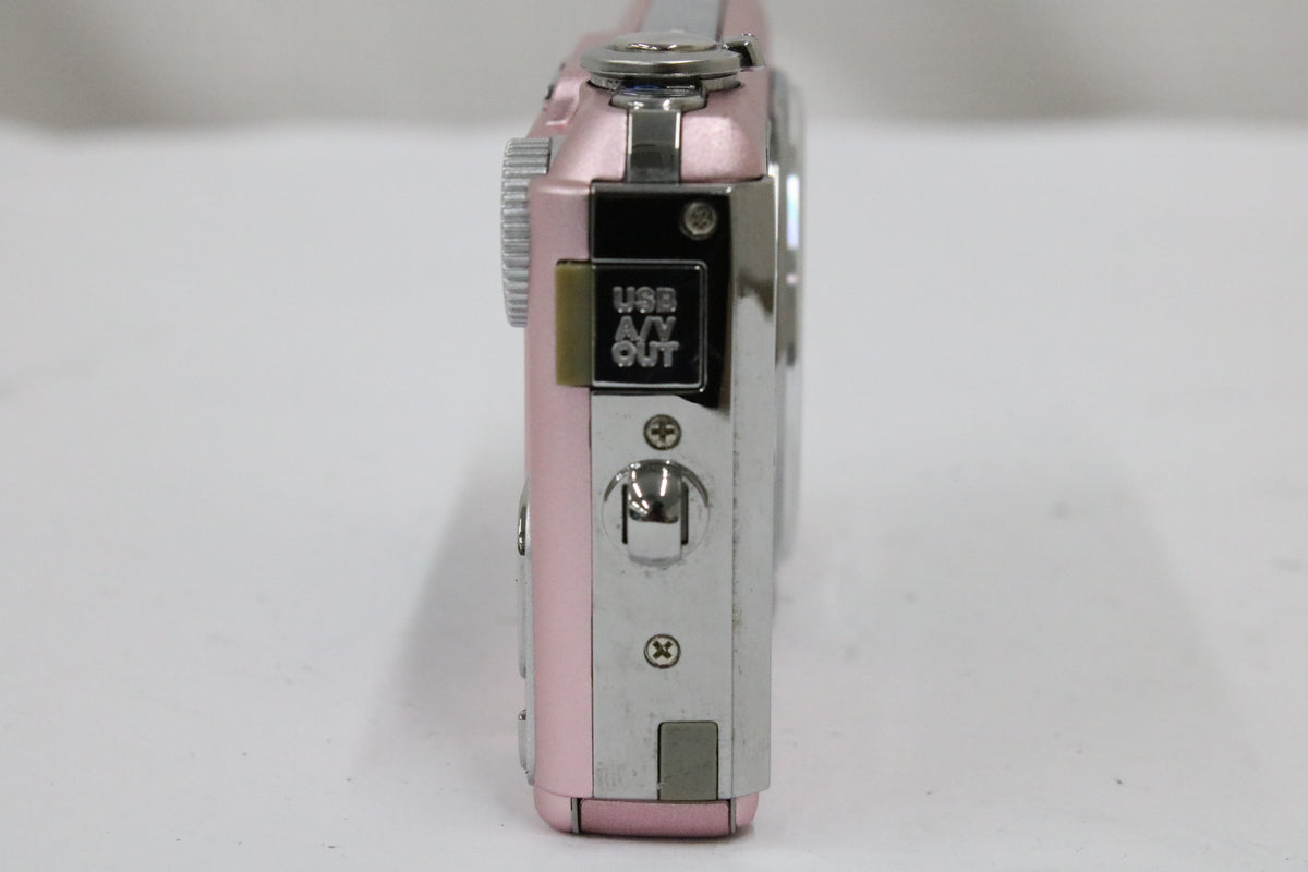 オリンパス Olympus FE-330 ピンク バッテリー付き コンパクトデジタルカメラ 3