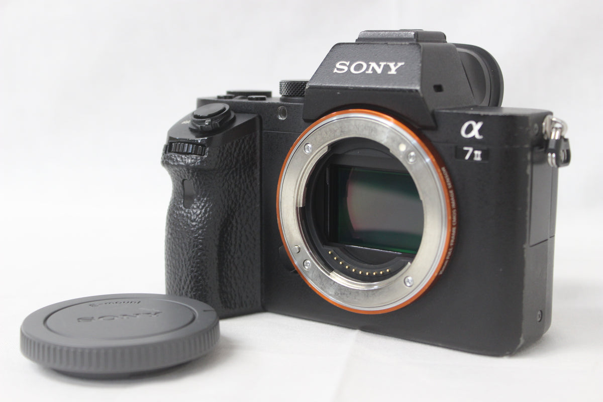 ソニー Sony α 7II ミラーレス一眼 1
