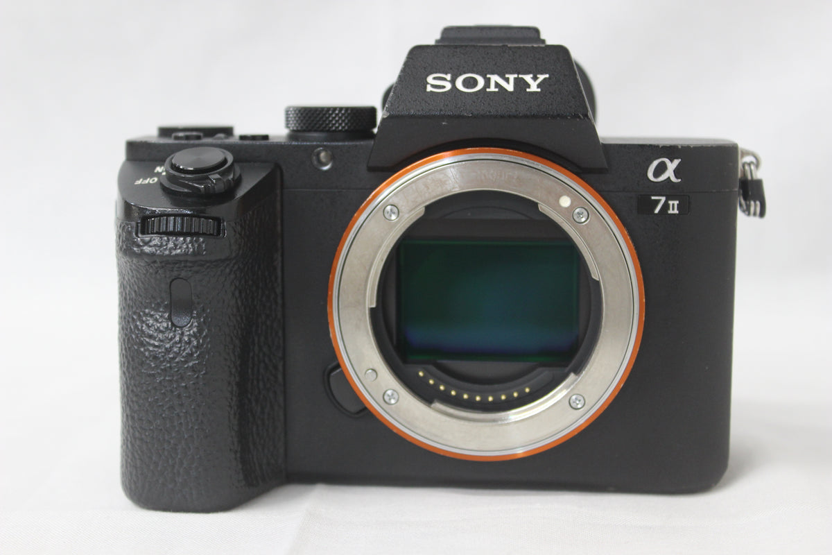 ソニー Sony α 7II ミラーレス一眼 2
