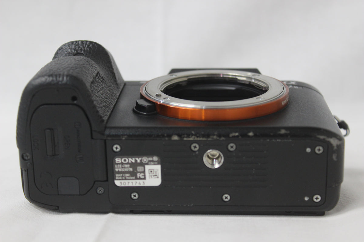 ソニー Sony α 7II ミラーレス一眼 7