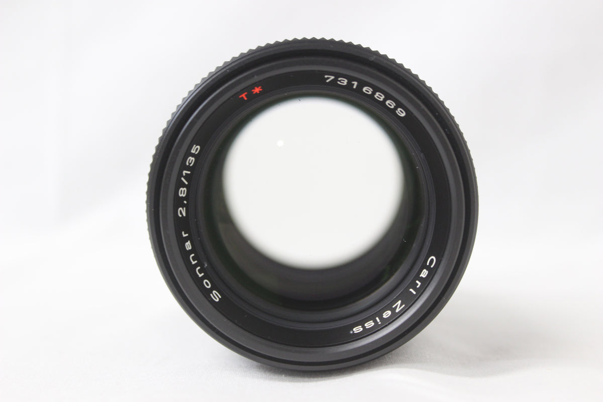 カールツァイス Carl Zeiss Sonnar 135mm F2.8 T* MMJ レンズ 2
