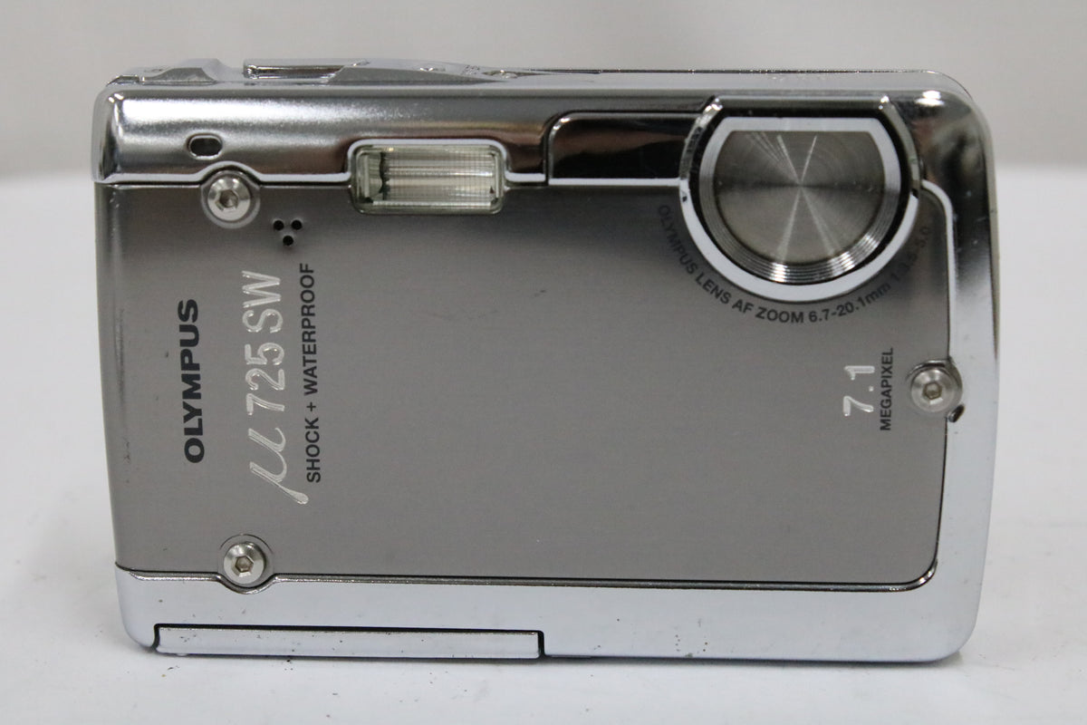 オリンパス Olympus μ mju 725 SW バッテリー付き コンパクトデジタルカメラ 2