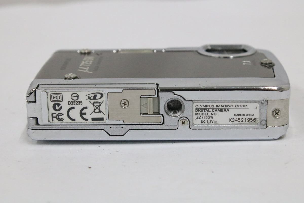 オリンパス Olympus μ mju 725 SW バッテリー付き コンパクトデジタルカメラ 7