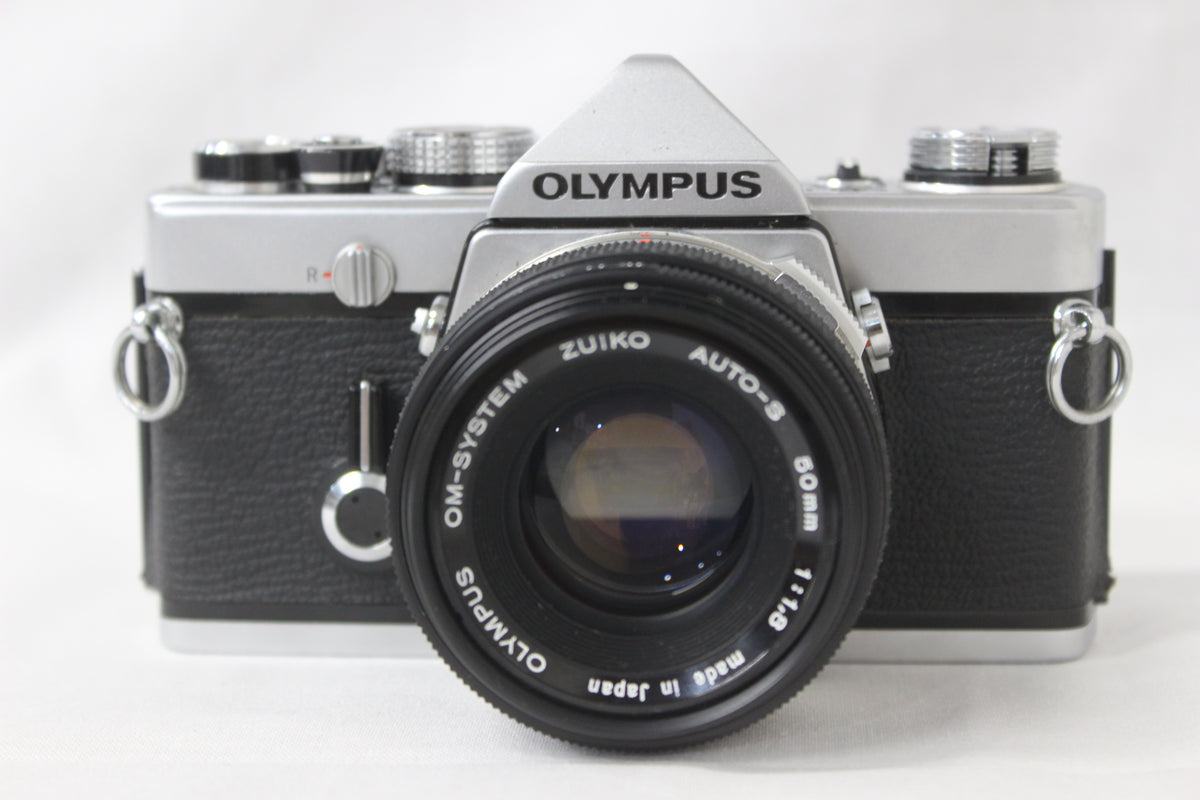 オリンパス Olympus OM-1 ZUIKO AUTO-S 50mm F1.8 ボディレンズセット 2