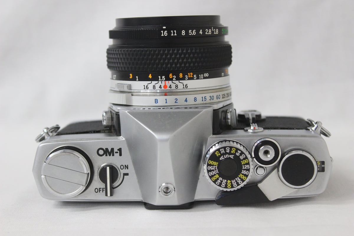 オリンパス Olympus OM-1 ZUIKO AUTO-S 50mm F1.8 ボディレンズセット 6