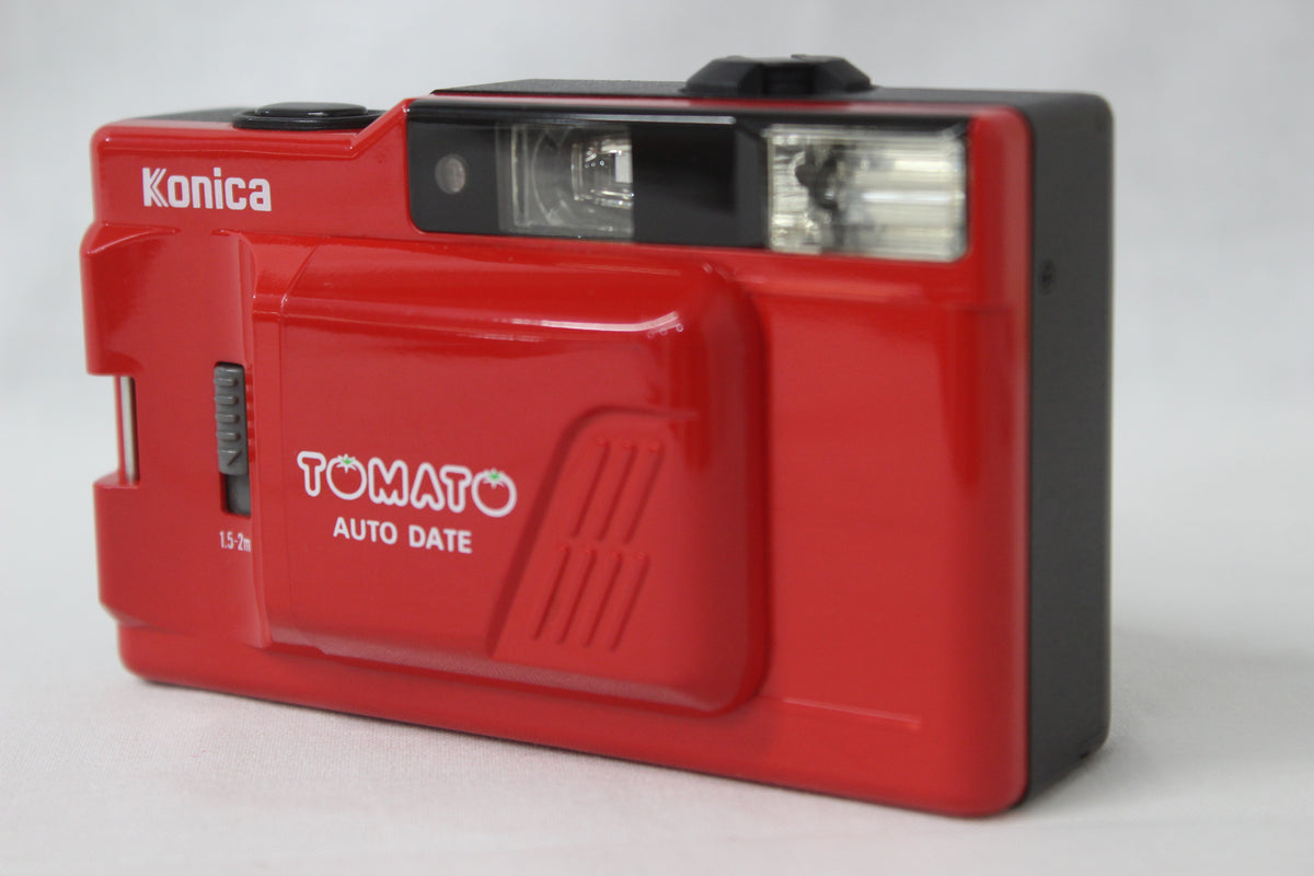 コニカ KONICA TOMATO AUTO DATE 35mm F4 コンパクトカメラ 1