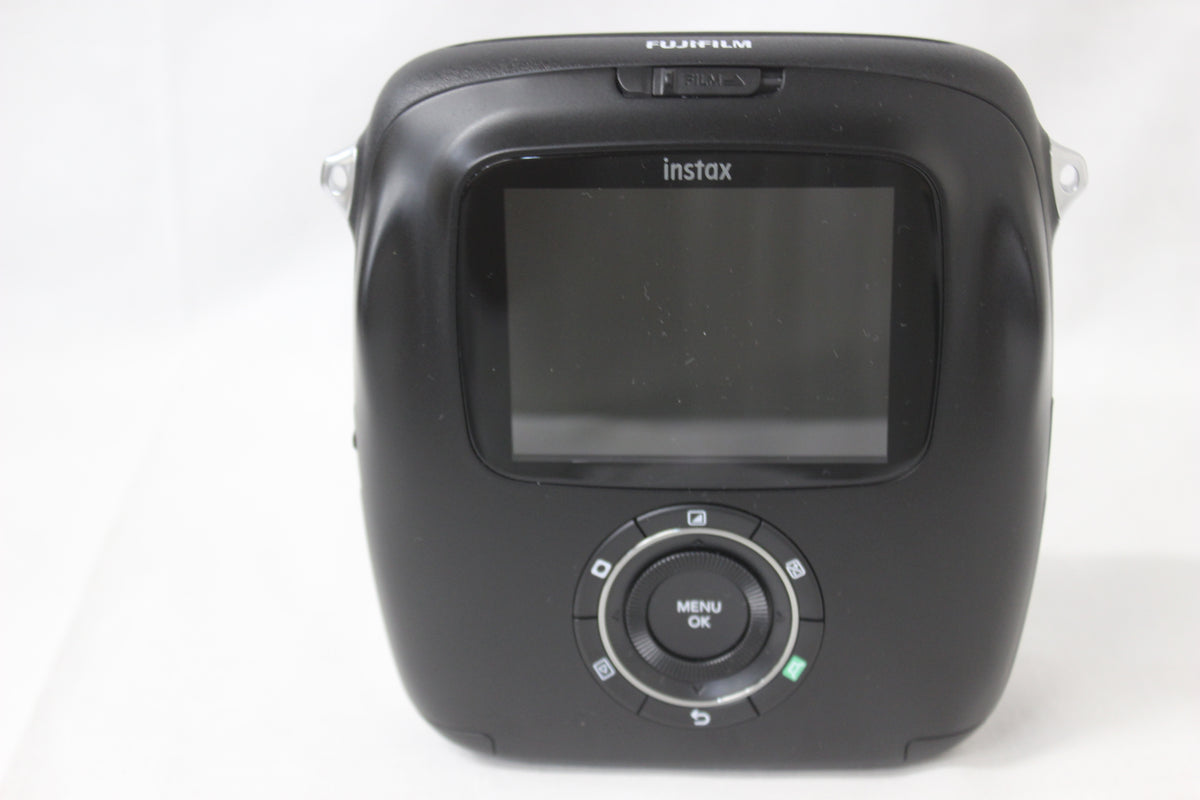 【元箱付き】フジフィルム Fujifilm instax SQ 10 ブラック チェキ 4