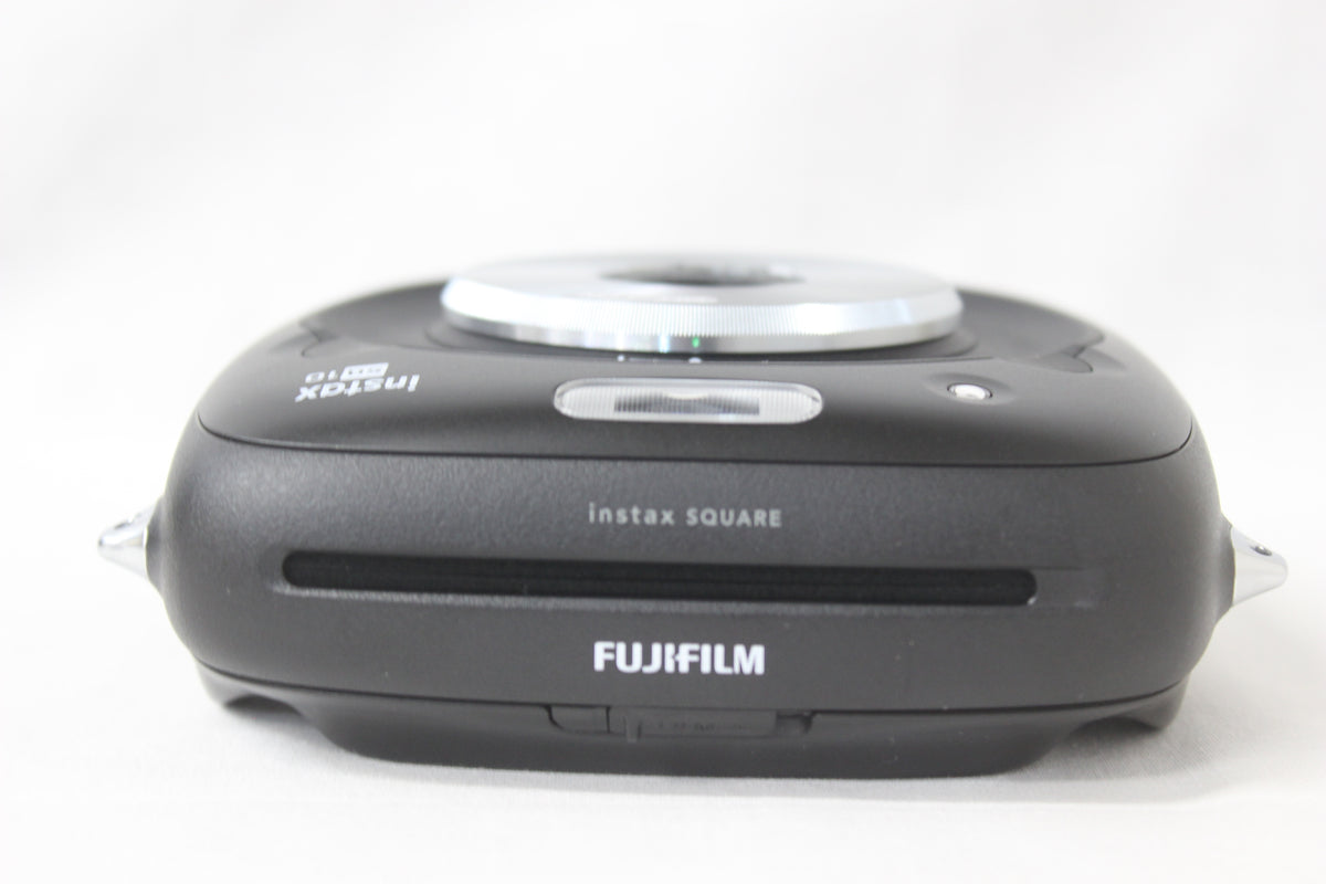 【元箱付き】フジフィルム Fujifilm instax SQ 10 ブラック チェキ 6