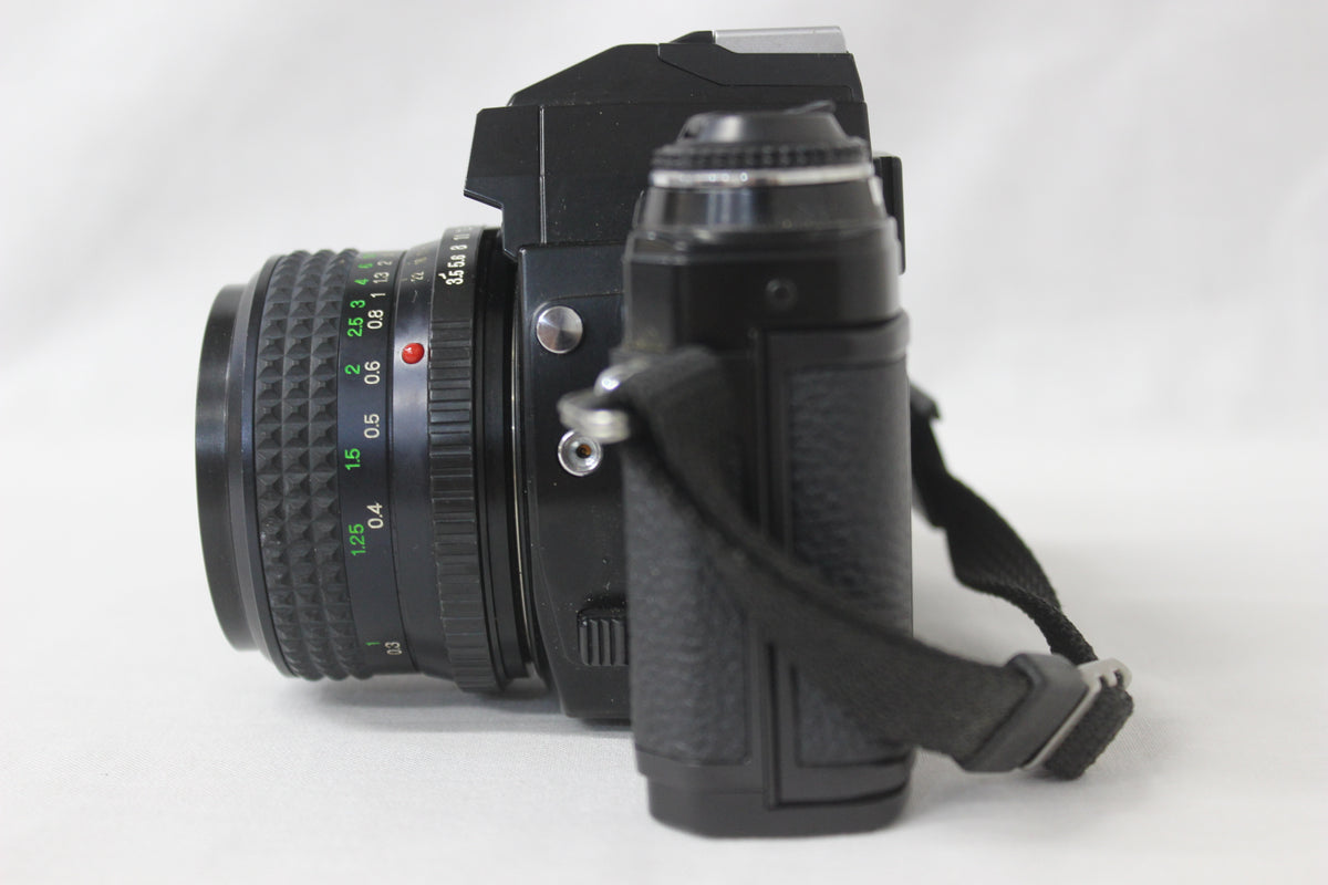 ミノルタ Minolta X-500 MD W.ROKKOR 28mm F3.5 ボディレンズセット 5