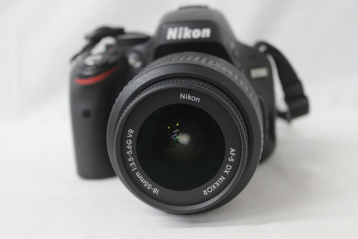 【シャッター9514回】ニコン Nikon D5100 AF-S DX NIKKOR 18-55mm F3.5-5.6G VR デジタル一眼 2