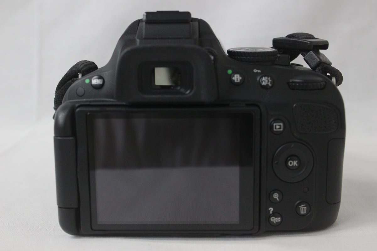 【シャッター9514回】ニコン Nikon D5100 AF-S DX NIKKOR 18-55mm F3.5-5.6G VR デジタル一眼 4