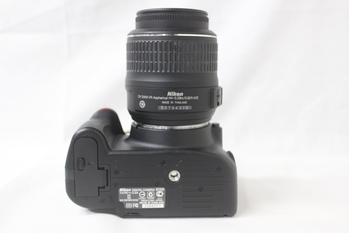 【シャッター9514回】ニコン Nikon D5100 AF-S DX NIKKOR 18-55mm F3.5-5.6G VR デジタル一眼 7