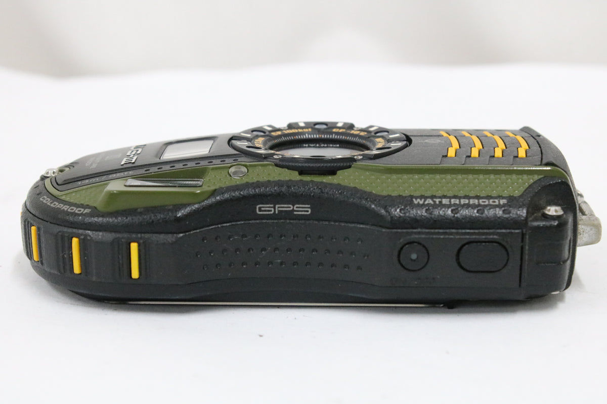 ペンタックス Pentax WG-III SR グリーン バッテリー付き コンパクトデジタルカメラ 6