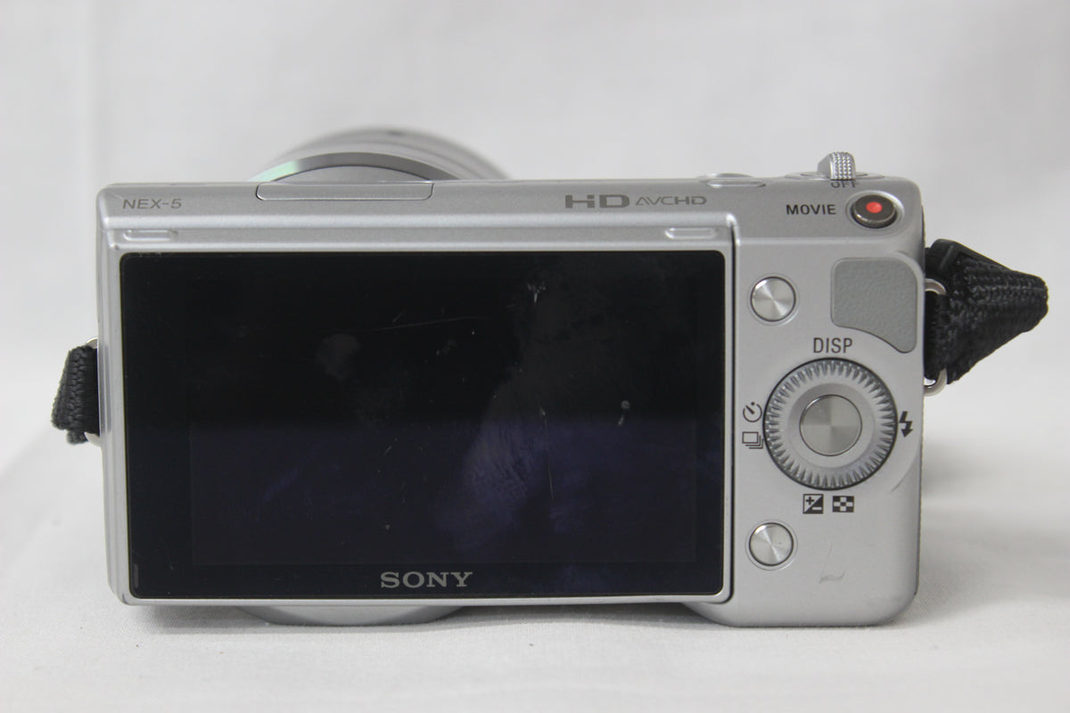 【シャッター754回】ソニー Sony α NEX-5 E 18-55mm F3.5-5.6 OSS ミラーレス一眼 4